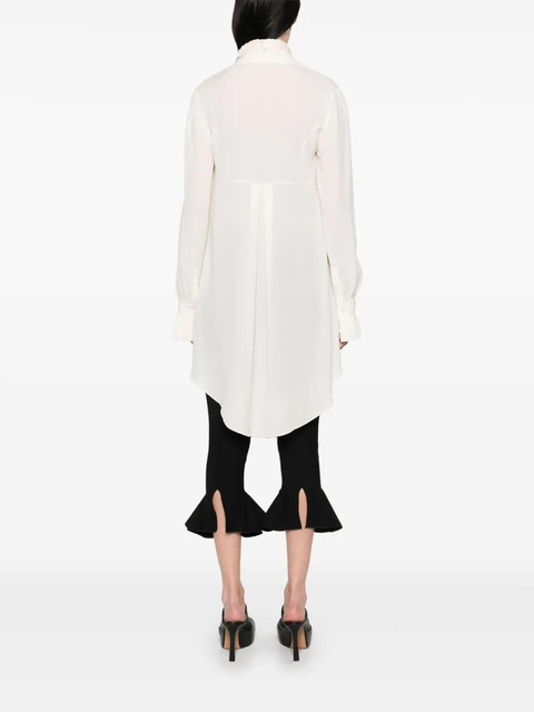 Alexander McQueen silk blouse - Neutrals - zdjęcie produktu nr 2