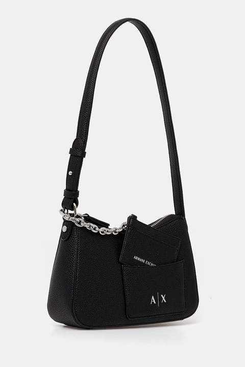 Armani Exchange torebka kolor czarny XW001571 AF15625 - zdjęcie produktu nr 2