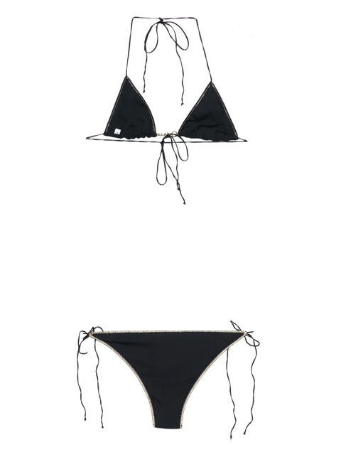 Oséree ribbed bikini - Black - zdjęcie produktu nr 2
