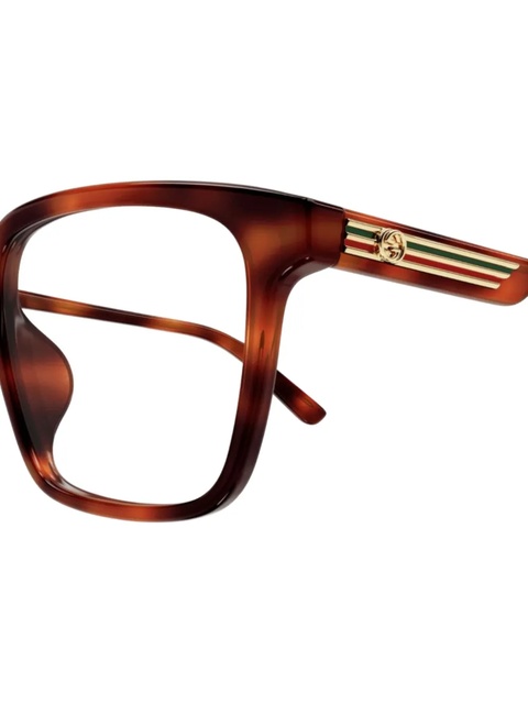 Gucci Eyewear square glasses - Brown - zdjęcie produktu nr 2
