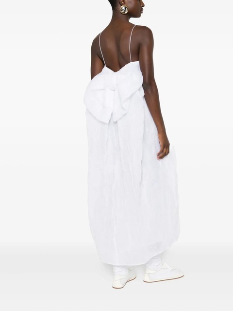 Cecilie Bahnsen Vilma maxi dress - White - zdjęcie produktu nr 2