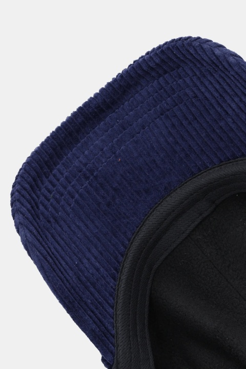 Kangol czapka z daszkiem bawełniana EARFLAP kolor granatowy K5470.HI501 - zdjęcie produktu nr 2