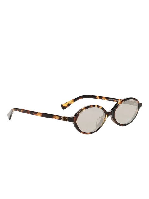 Miu Miu oval-frame sunglasses - Brown - zdjęcie produktu nr 2