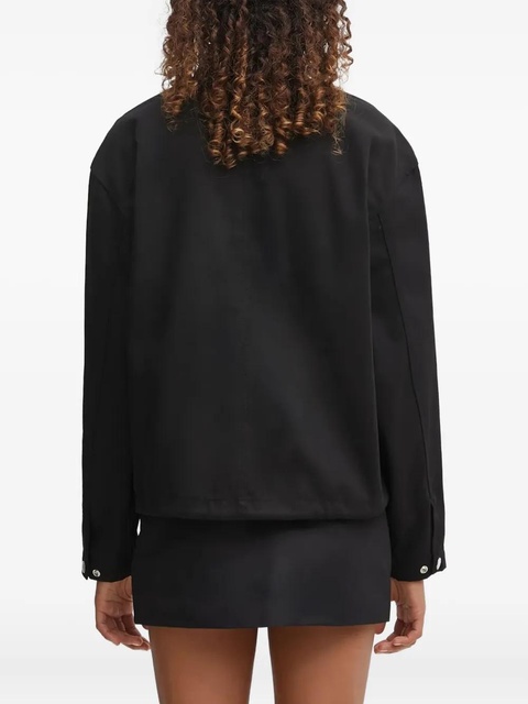 Carhartt WIP Simple button jacket - Black - zdjęcie produktu nr 2