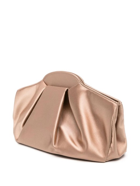 Giuseppe Zanotti crystal-embellished clutch bag - Neutrals - zdjęcie produktu nr 2