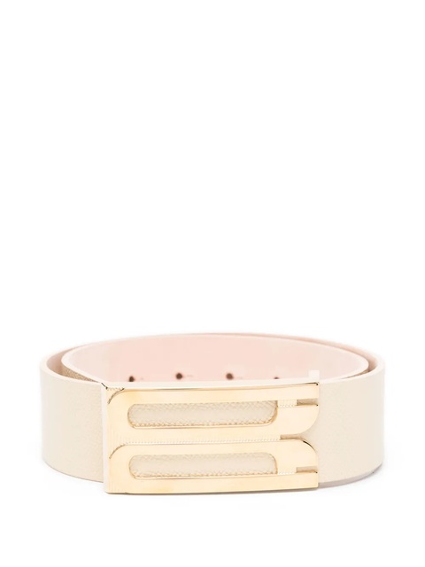 Victoria Beckham Jumbo Frame belt - Neutrals - zdjęcie produktu nr 1