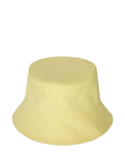 Nanushka Caran bucket hat - Yellow - zdjęcie produktu nr 1