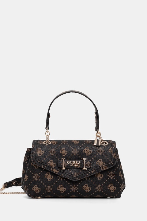 Guess torebka SILIA kolor brązowy HWGP98 90210 - zdjęcie produktu nr 1