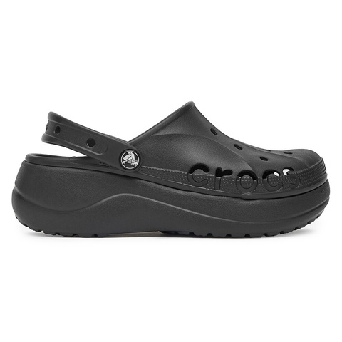CROCS WB-BAYA PLATFORM CLOG 208186-001 Czarny - zdjęcie produktu nr 1