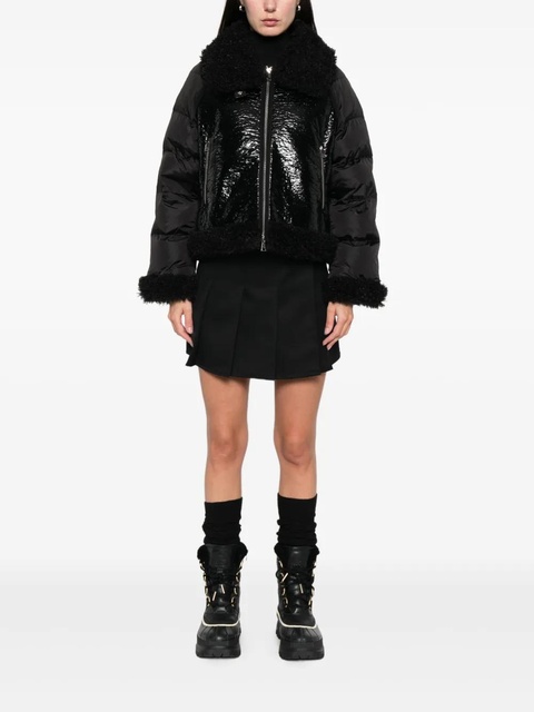 Moncler zipped bomber jacket - Black - zdjęcie produktu nr 1