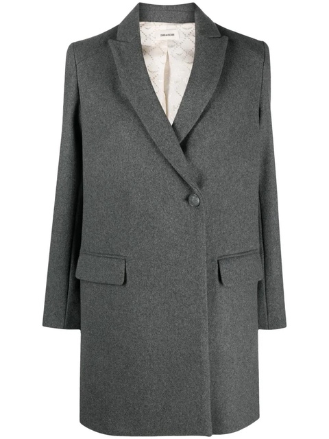 Zadig&Voltaire double-breasted coat - Grey - zdjęcie produktu nr 1