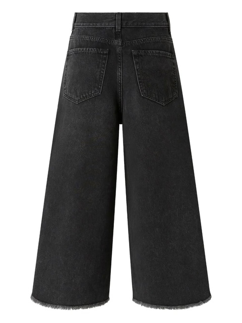 PINKO frayed-hem jeans - Black - zdjęcie produktu nr 2