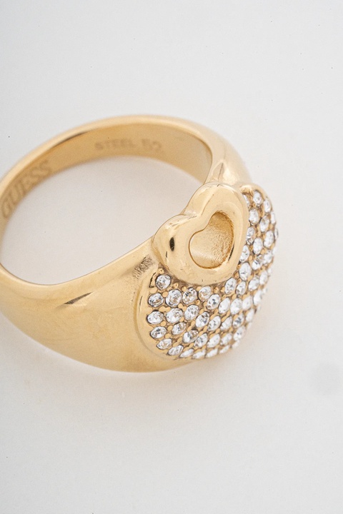 Guess pierścionek CRAZY IN LOVE JUBR05 215JW - zdjęcie produktu nr 2
