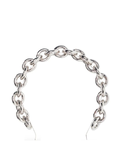 Simone Rocha chain hairband - Silver - zdjęcie produktu nr 1