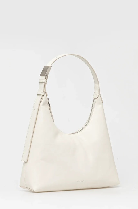 Calvin Klein torebka kolor beżowy K60K613031 - zdjęcie produktu nr 2