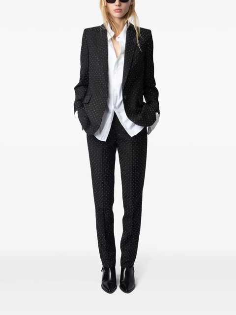 Zadig&Voltaire Panny trousers - Black - zdjęcie produktu nr 1