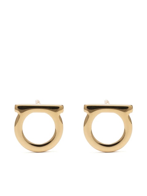 Ferragamo Gancini stud earrings - Gold - zdjęcie produktu nr 1