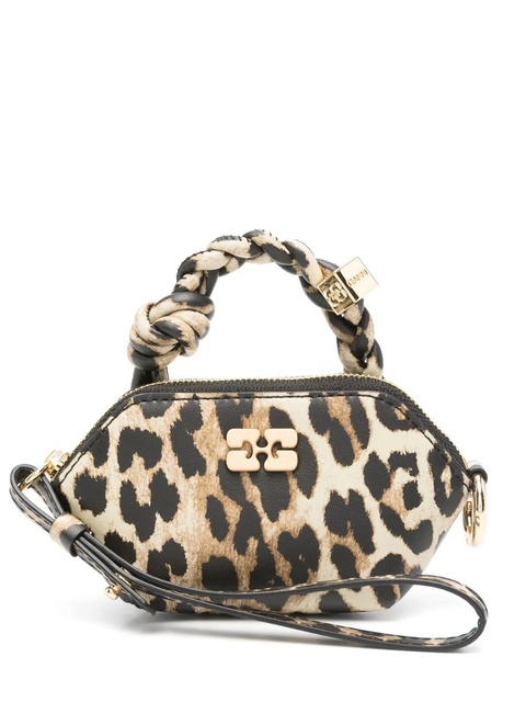 GANNI nano Bou bag - Neutrals - zdjęcie produktu nr 1