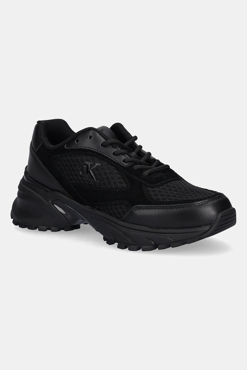 Calvin Klein sneakersy HIKE RUNNER MESH MIX CK damskie kolor czarny YW0YW01994 - zdjęcie produktu nr 1