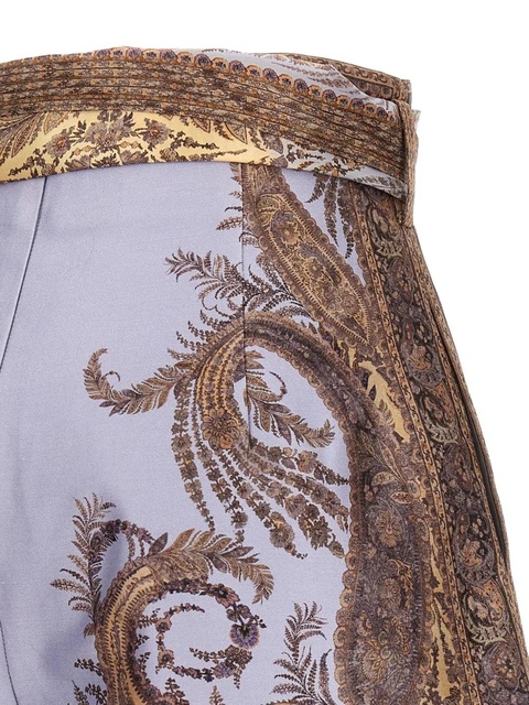 ZIMMERMANN Hypnotic shorts - Purple - zdjęcie produktu nr 2