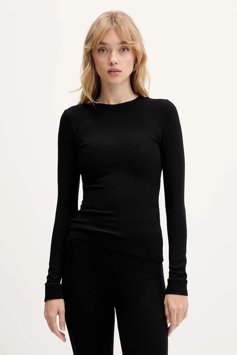 La Mania longsleeve kolor czarny SELF - zdjęcie produktu nr 1