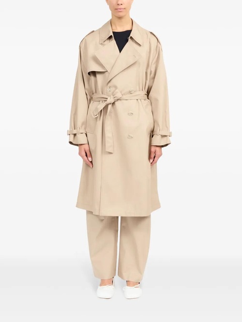 MM6 Maison Margiela belted trench coat - Neutrals - zdjęcie produktu nr 2