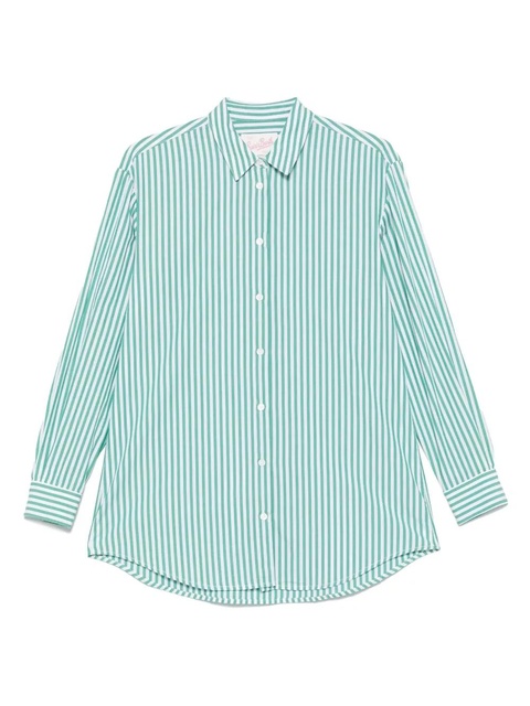 MC2 Saint Barth Brigitte shirt - Green - zdjęcie produktu nr 1