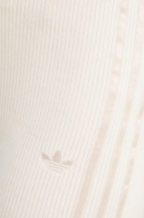 adidas Originals spodnie dresowe Femme Galore Rib Flared Legging kolor różowy z aplikacją JN3023 - zdjęcie produktu nr 2
