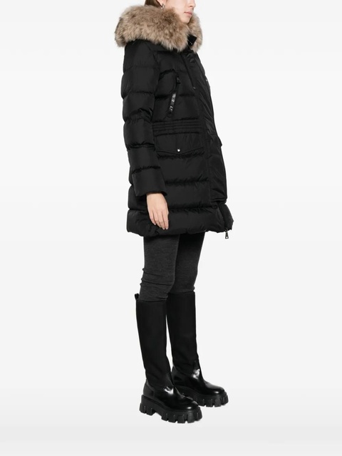 Moncler Aphroti zip-fastening coat - Black - zdjęcie produktu nr 2
