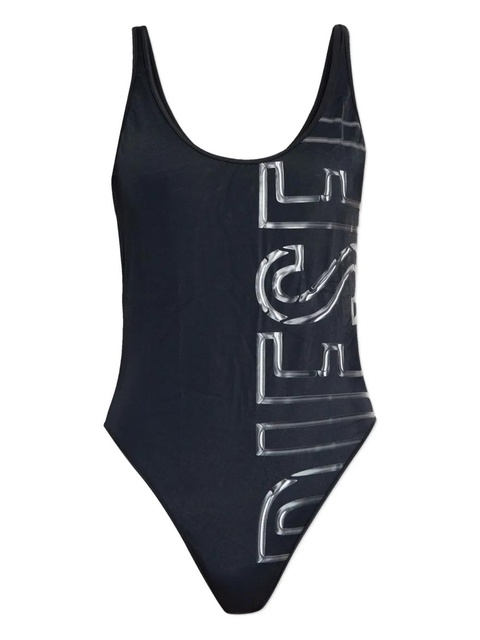 Diesel Pamela-D-Core logo swimsuit - Black - zdjęcie produktu nr 1
