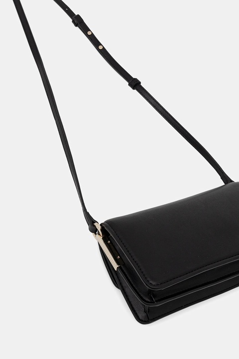 Tommy Hilfiger torebka kolor czarny AW0AW18028 - zdjęcie produktu nr 2
