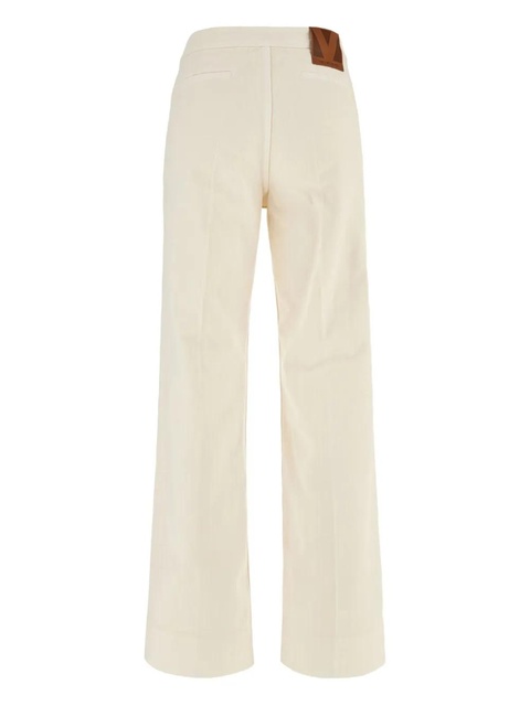 Valentino Garavani V-shaped pocket-detail jeans - Neutrals - zdjęcie produktu nr 2