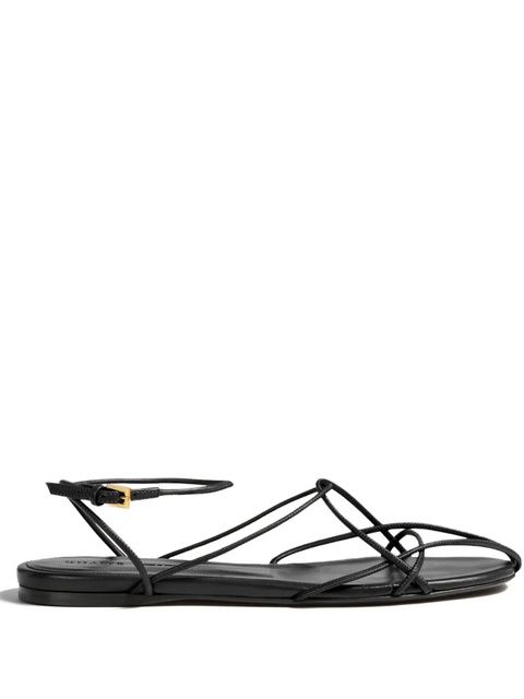 KHAITE Loulou sandals - Black - zdjęcie produktu nr 1