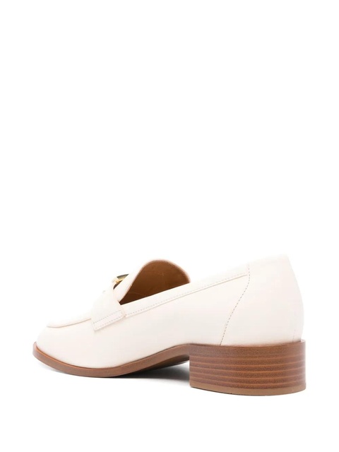 Tod's leather loafers - White - zdjęcie produktu nr 2