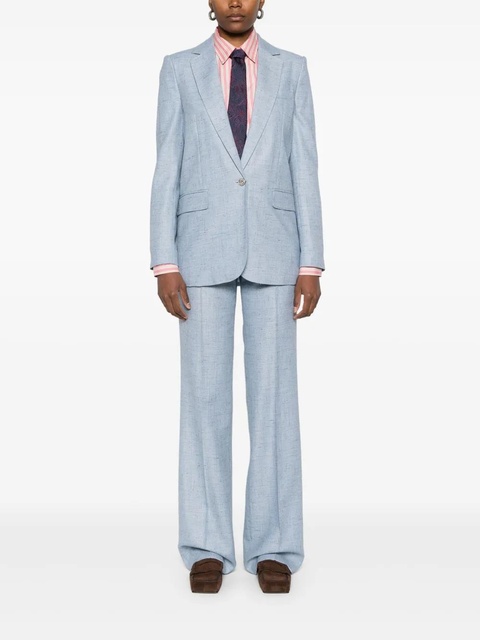 ETRO speckled blazer - Blue - zdjęcie produktu nr 2
