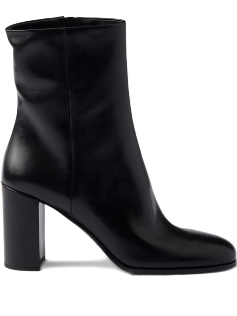 Prada block heel boots - Black - zdjęcie produktu nr 1