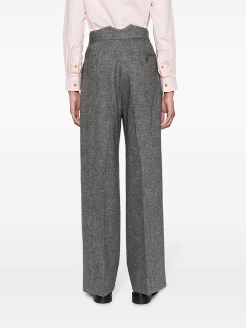 Vivienne Westwood Lauren straight-leg trousers - Black - zdjęcie produktu nr 1