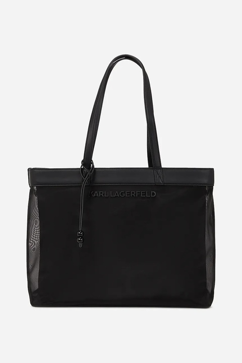 Karl Lagerfeld torebka kolor czarny A2W46050 - zdjęcie produktu nr 2
