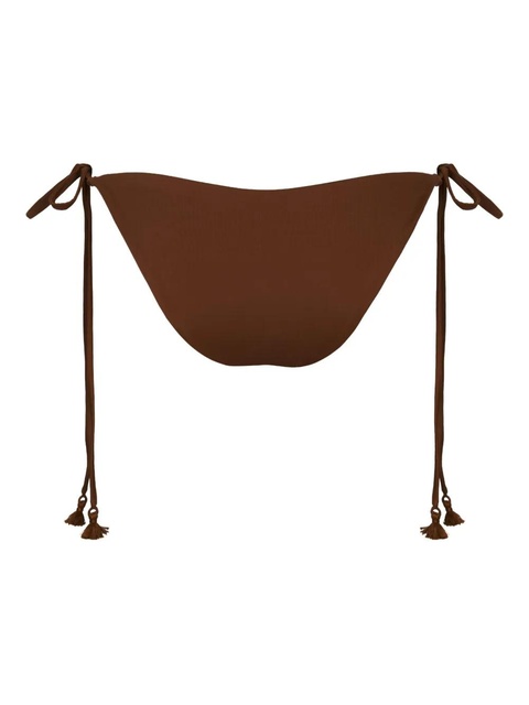 Johanna Ortiz side-tie bikini bottoms - Brown - zdjęcie produktu nr 2