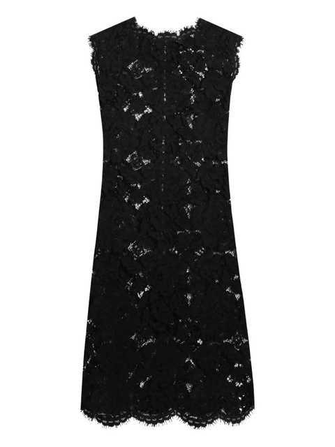 Dolce & Gabbana DNA lace mini dress - Black - zdjęcie produktu nr 1