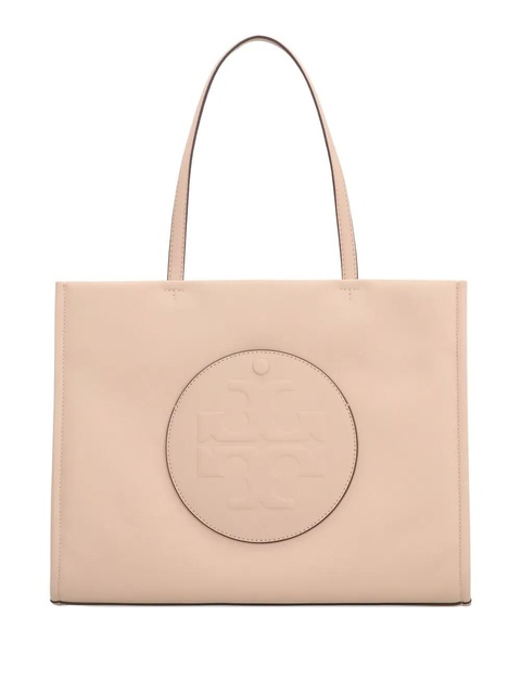 Tory Burch small Ella embossed tote bag - Pink - zdjęcie produktu nr 1