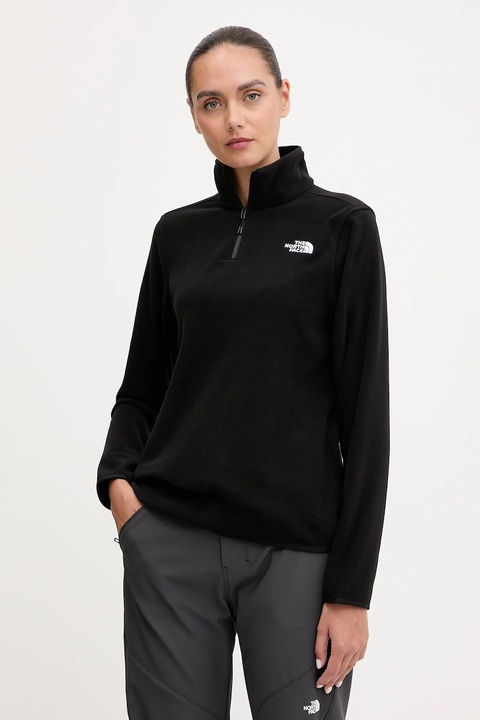 The North Face bluza outdoorowa damska kolor czarny gładka NF0A8D2JJK31 - zdjęcie produktu nr 1