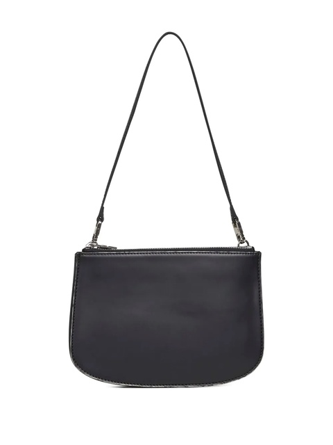 Diesel 1DR Twin embossed-logo shoulder bag - Black - zdjęcie produktu nr 2