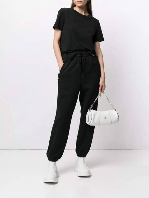 3.1 Phillip Lim logo-patch Essential T-shirt - Black - zdjęcie produktu nr 2