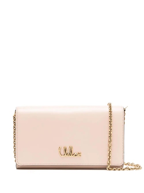 Chloé Ironic flap chain crossbody bag - Pink - zdjęcie produktu nr 1