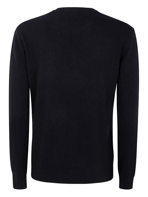 MC2 Saint Barth logo sweater - Black - zdjęcie produktu nr 2