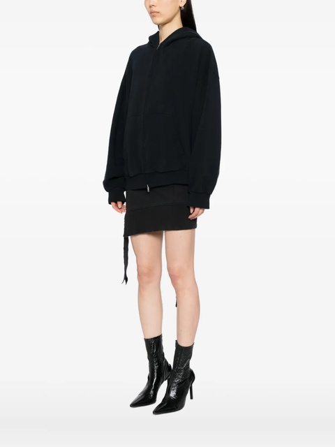 Balenciaga cotton hoody - Black - zdjęcie produktu nr 2