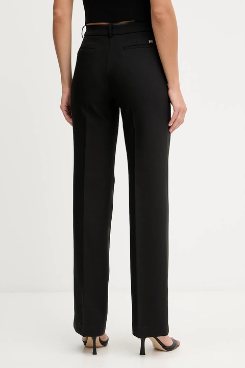 Marciano Guess spodnie DALIA damskie kolor czarny proste high waist 5BGB01 7046A - zdjęcie produktu nr 2
