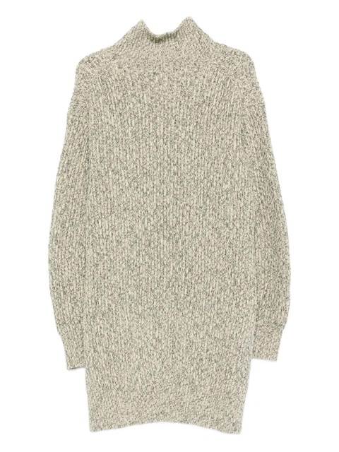 Jil Sander high-neck long-sleeve sweater - Neutrals - zdjęcie produktu nr 2