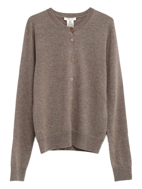 The Row buttoned cardigan - Brown - zdjęcie produktu nr 1
